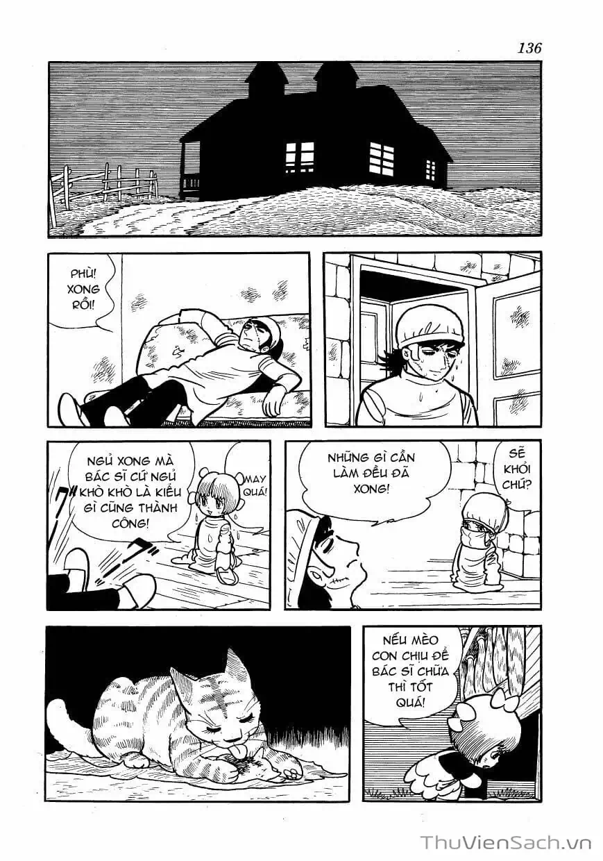 Truyện Tranh Bác Sĩ Quái Dị - Black Jack trang 3