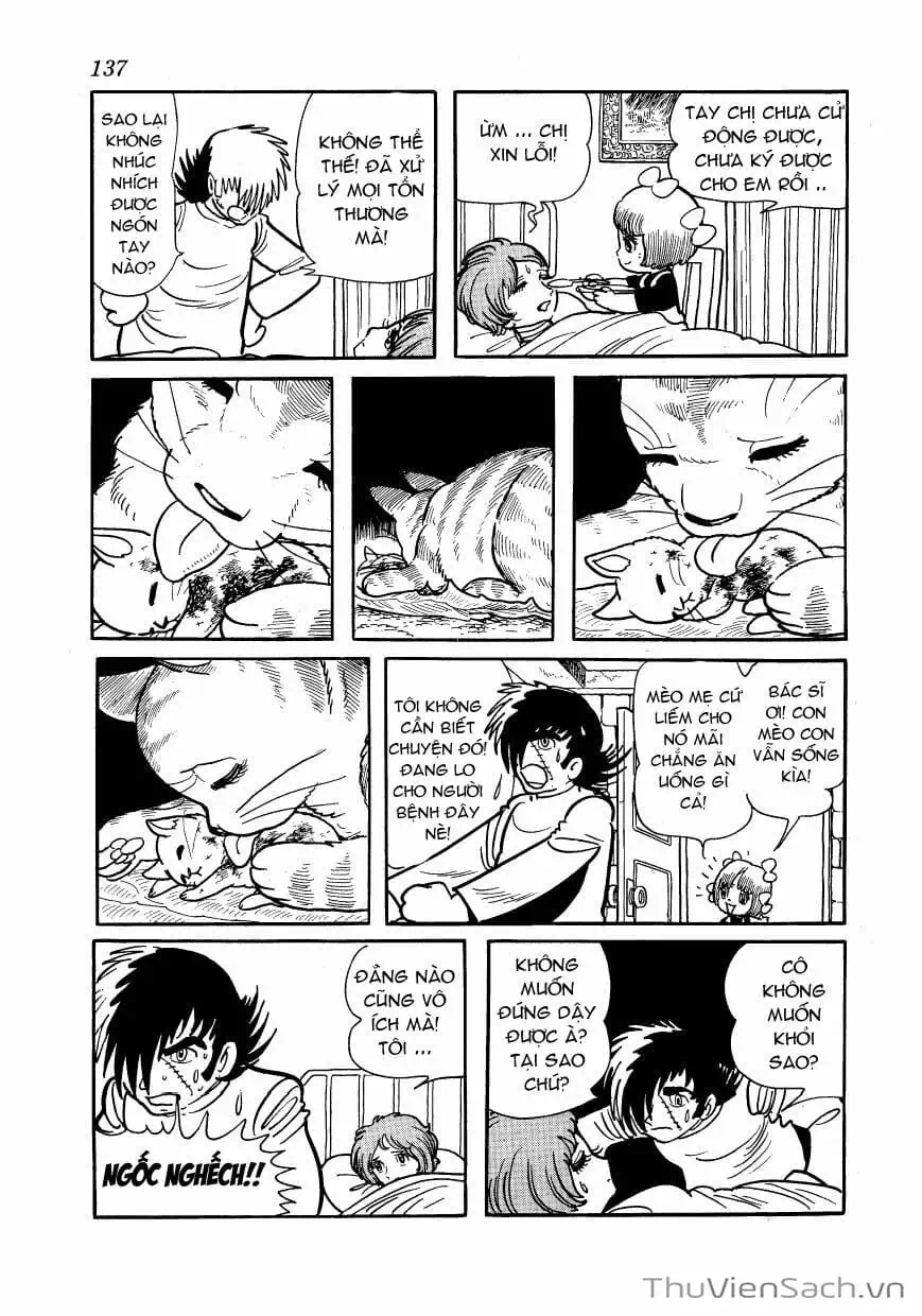 Truyện Tranh Bác Sĩ Quái Dị - Black Jack trang 3