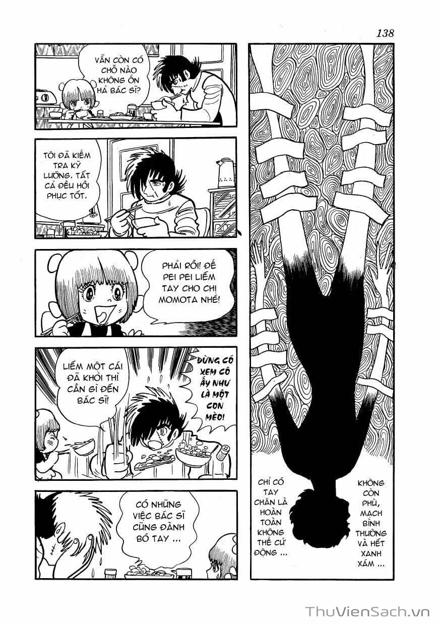 Truyện Tranh Bác Sĩ Quái Dị - Black Jack trang 3