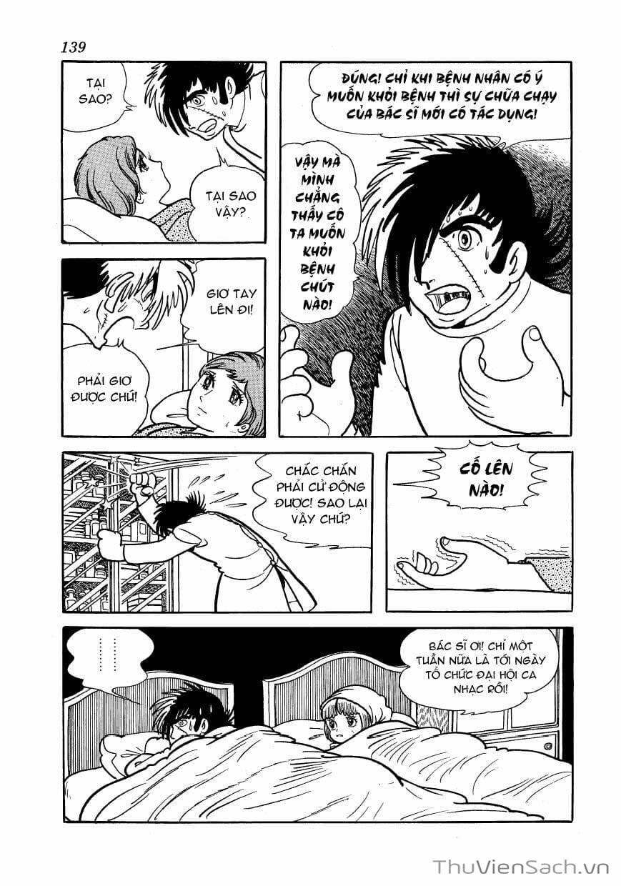Truyện Tranh Bác Sĩ Quái Dị - Black Jack trang 3