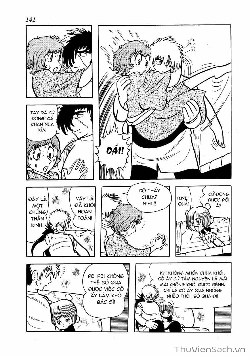 Truyện Tranh Bác Sĩ Quái Dị - Black Jack trang 3