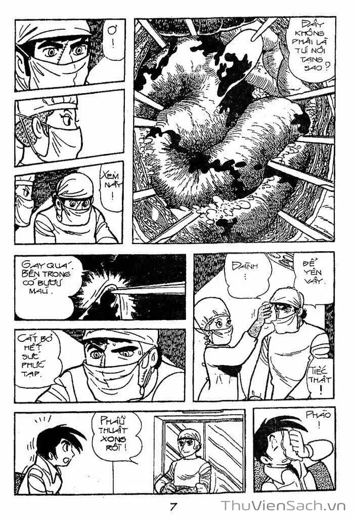 Truyện Tranh Bác Sĩ Quái Dị - Black Jack trang 3