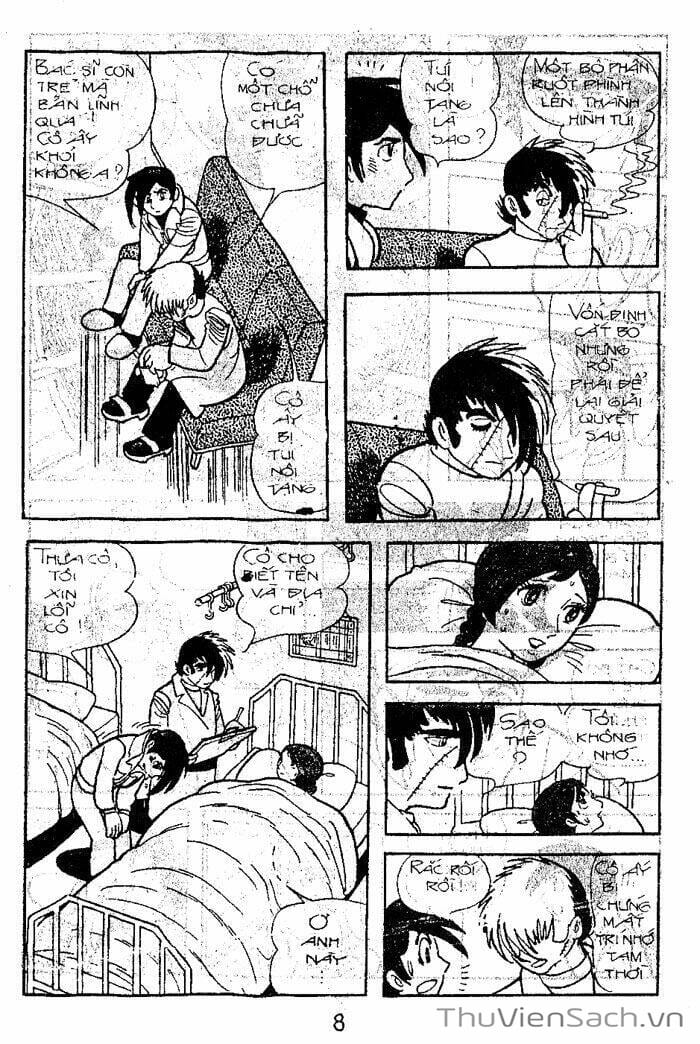 Truyện Tranh Bác Sĩ Quái Dị - Black Jack trang 3