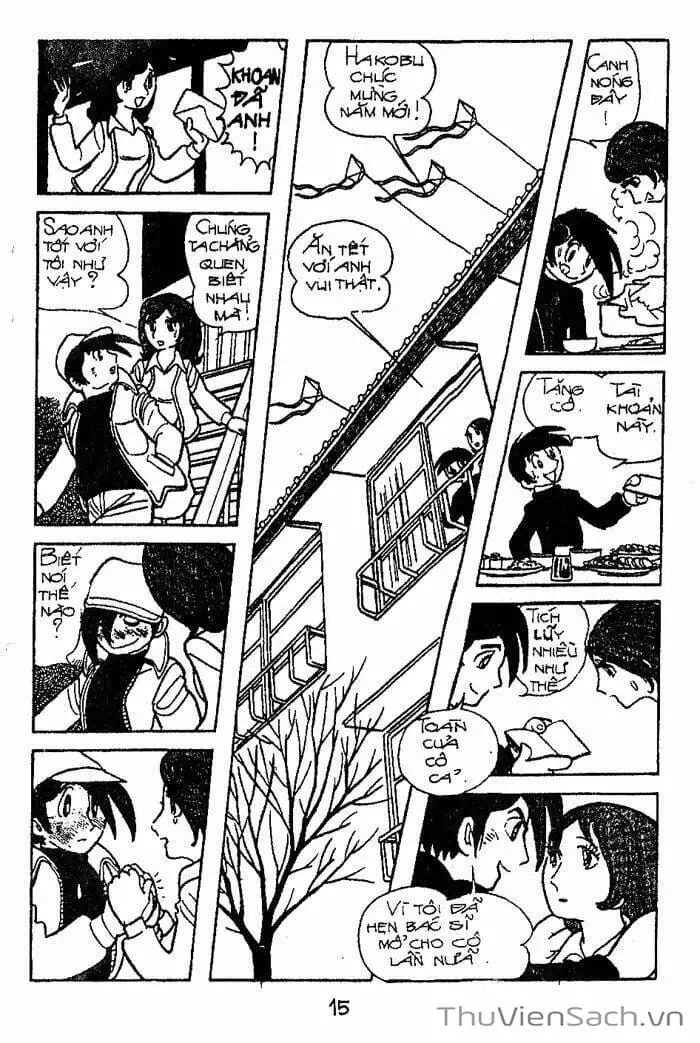 Truyện Tranh Bác Sĩ Quái Dị - Black Jack trang 3