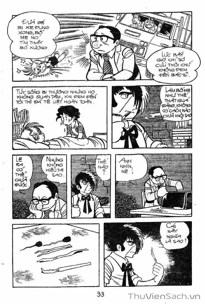 Truyện Tranh Bác Sĩ Quái Dị - Black Jack trang 3