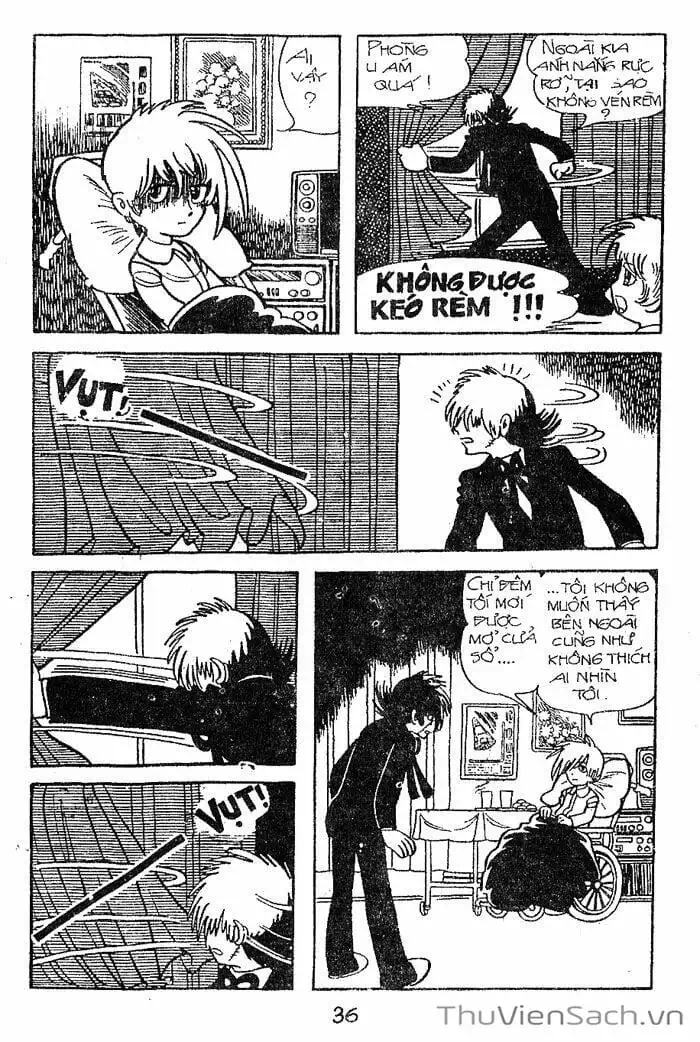 Truyện Tranh Bác Sĩ Quái Dị - Black Jack trang 3