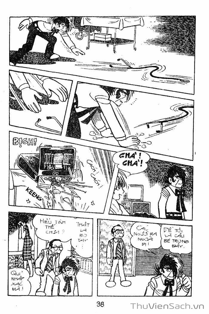 Truyện Tranh Bác Sĩ Quái Dị - Black Jack trang 3