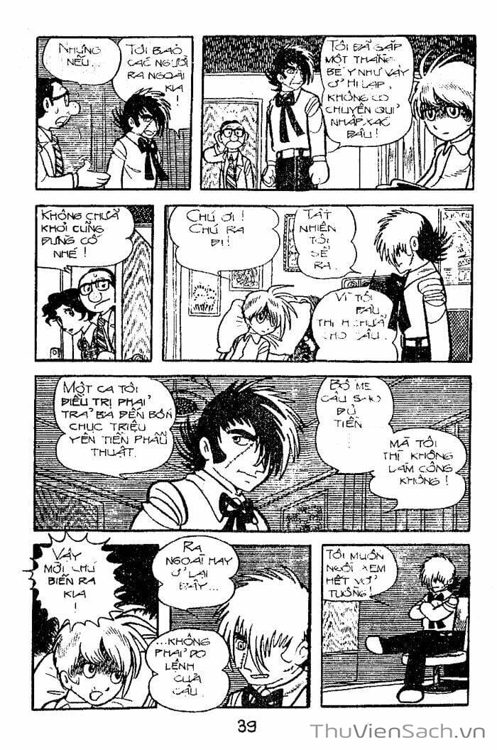 Truyện Tranh Bác Sĩ Quái Dị - Black Jack trang 3