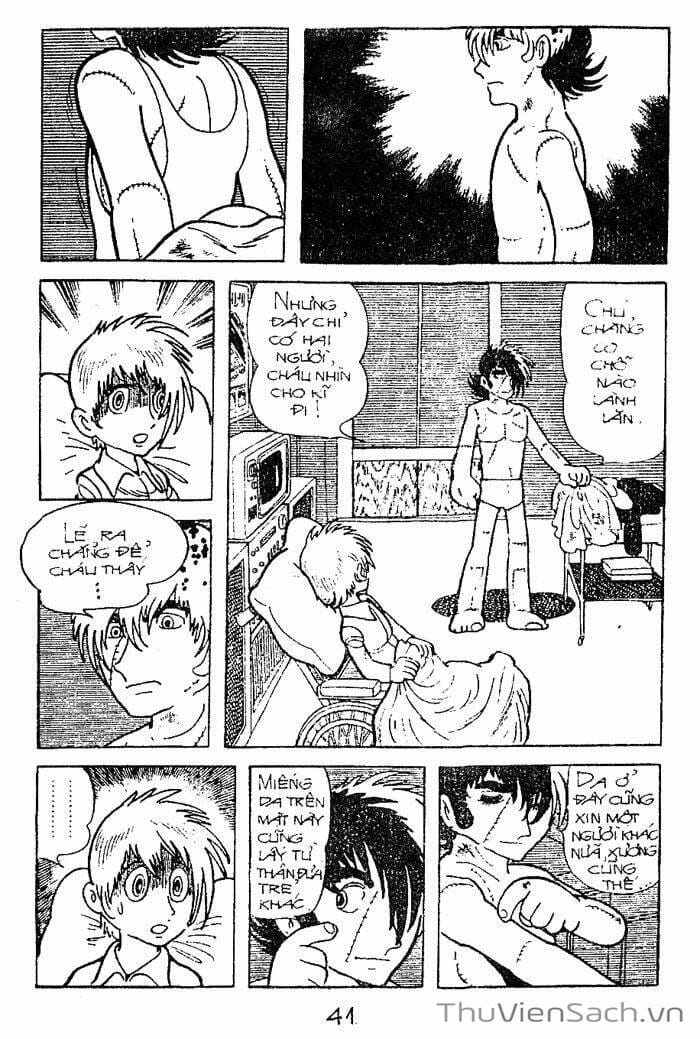 Truyện Tranh Bác Sĩ Quái Dị - Black Jack trang 3