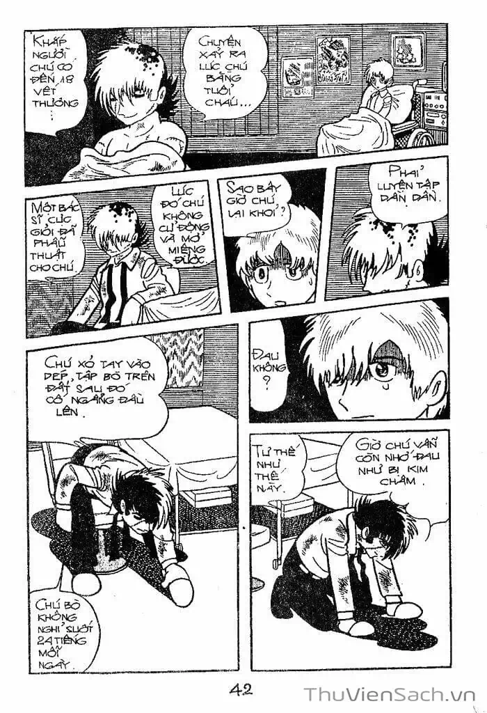 Truyện Tranh Bác Sĩ Quái Dị - Black Jack trang 3