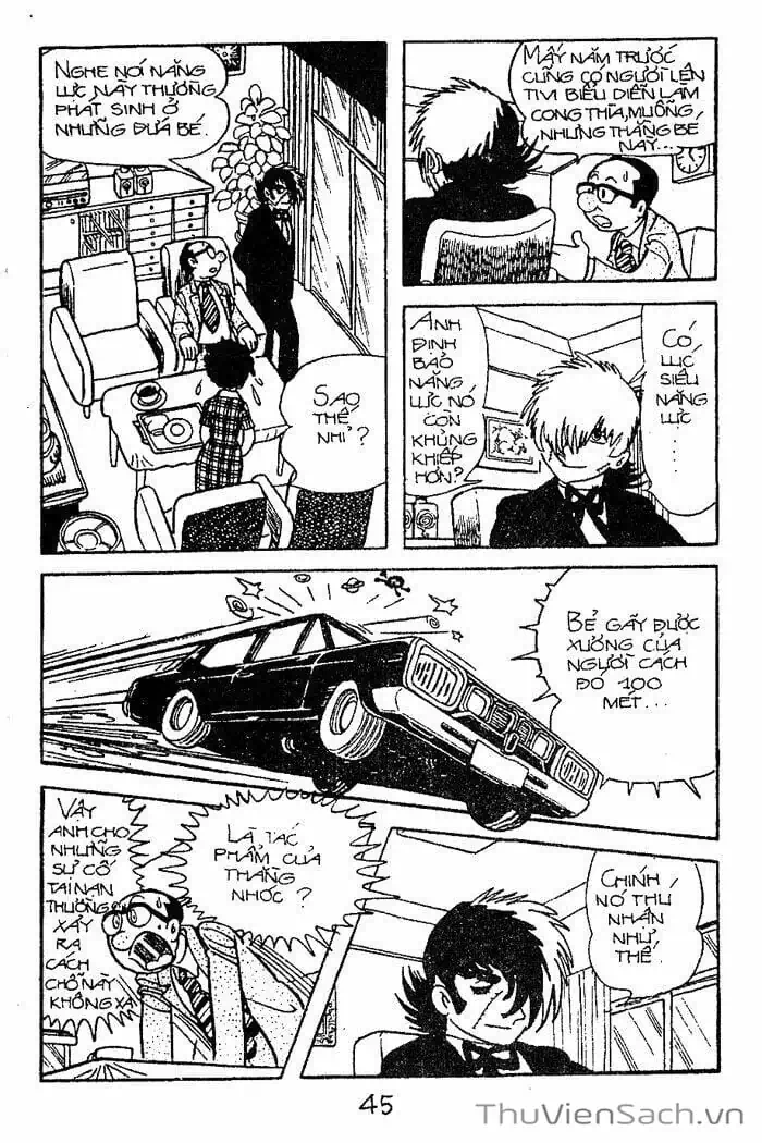 Truyện Tranh Bác Sĩ Quái Dị - Black Jack trang 3