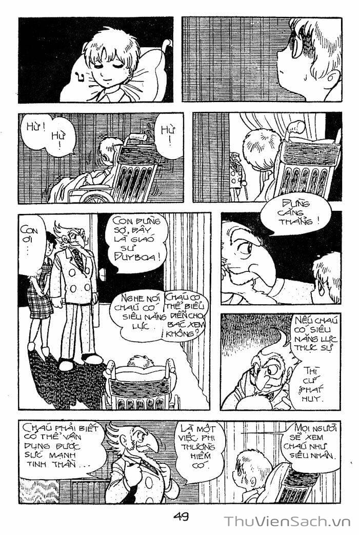 Truyện Tranh Bác Sĩ Quái Dị - Black Jack trang 3