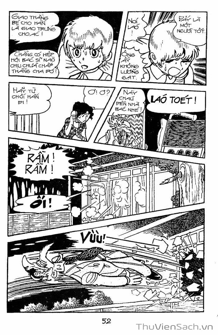 Truyện Tranh Bác Sĩ Quái Dị - Black Jack trang 3