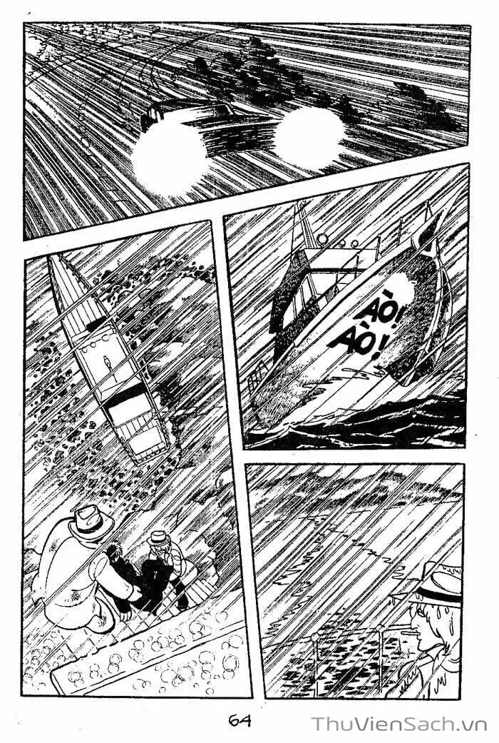 Truyện Tranh Bác Sĩ Quái Dị - Black Jack trang 3