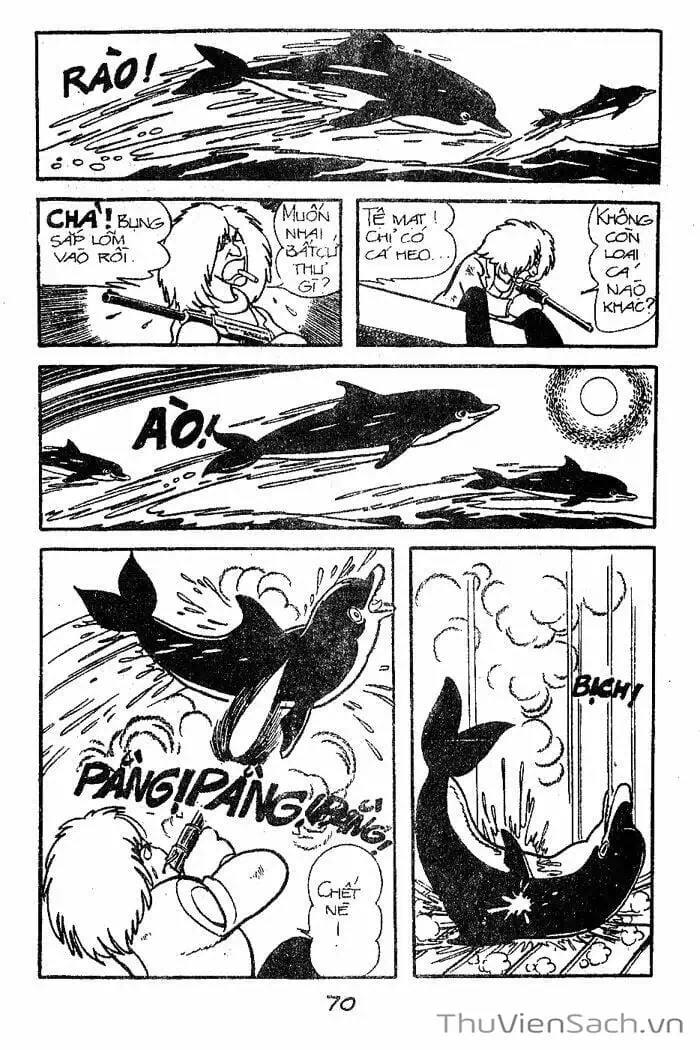 Truyện Tranh Bác Sĩ Quái Dị - Black Jack trang 3