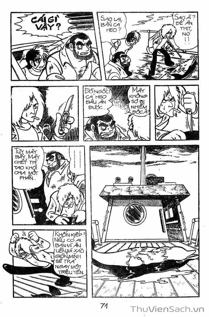 Truyện Tranh Bác Sĩ Quái Dị - Black Jack trang 3