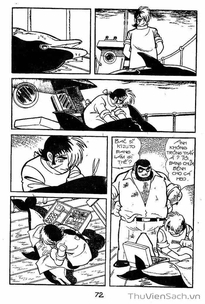 Truyện Tranh Bác Sĩ Quái Dị - Black Jack trang 3