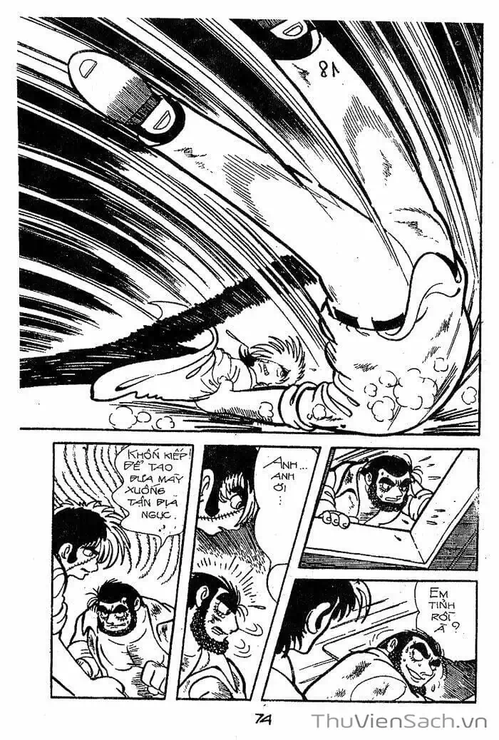 Truyện Tranh Bác Sĩ Quái Dị - Black Jack trang 3