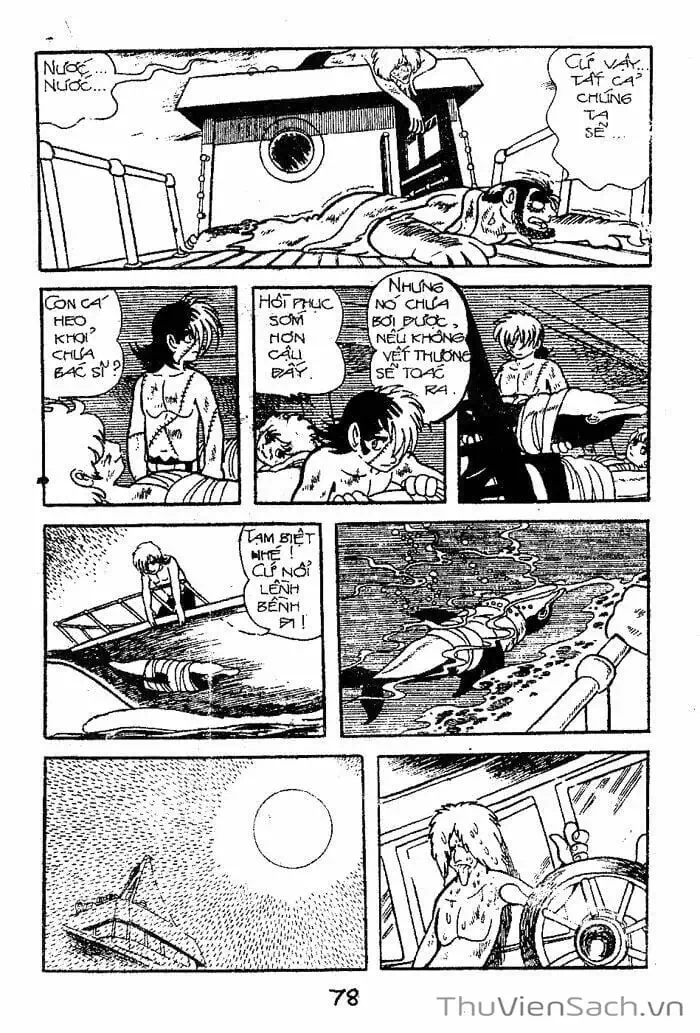 Truyện Tranh Bác Sĩ Quái Dị - Black Jack trang 3