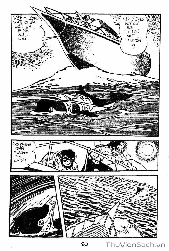 Truyện Tranh Bác Sĩ Quái Dị - Black Jack trang 3