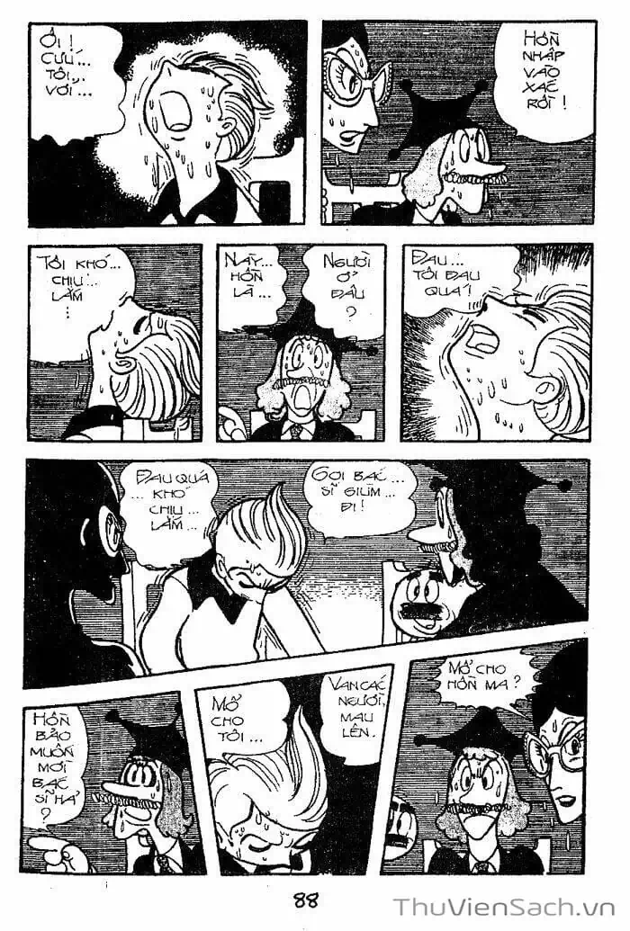 Truyện Tranh Bác Sĩ Quái Dị - Black Jack trang 3