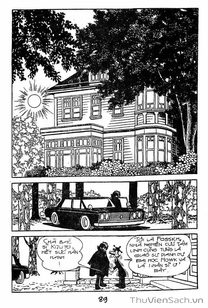 Truyện Tranh Bác Sĩ Quái Dị - Black Jack trang 3