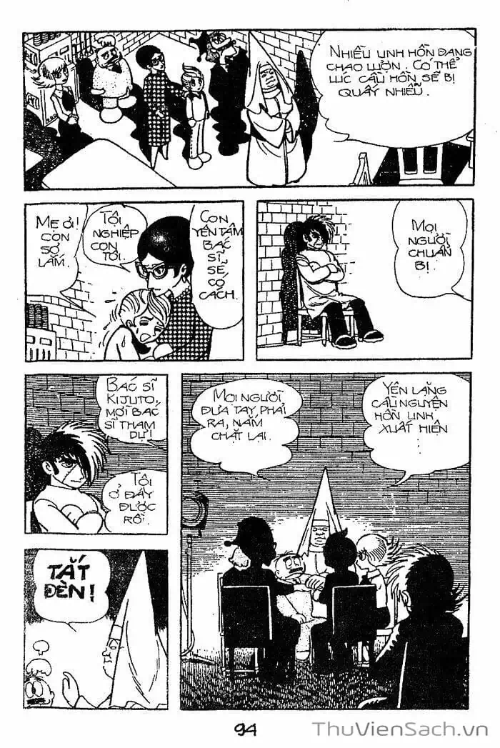 Truyện Tranh Bác Sĩ Quái Dị - Black Jack trang 3