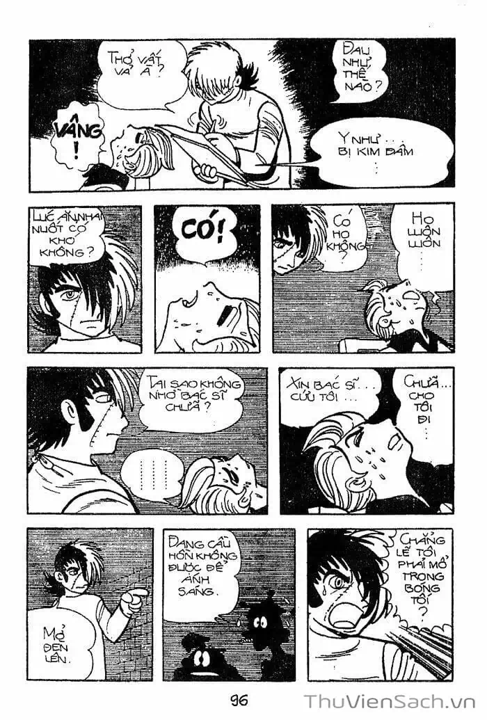 Truyện Tranh Bác Sĩ Quái Dị - Black Jack trang 3