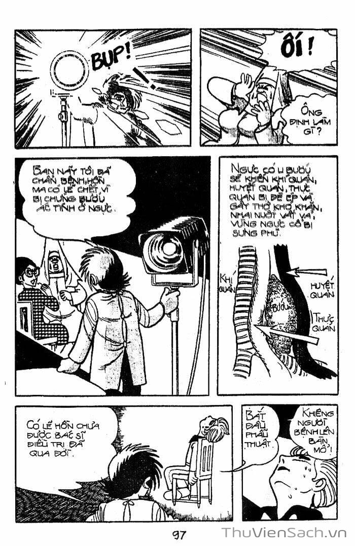 Truyện Tranh Bác Sĩ Quái Dị - Black Jack trang 3
