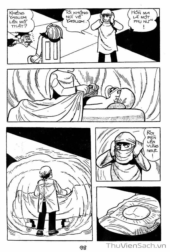 Truyện Tranh Bác Sĩ Quái Dị - Black Jack trang 3