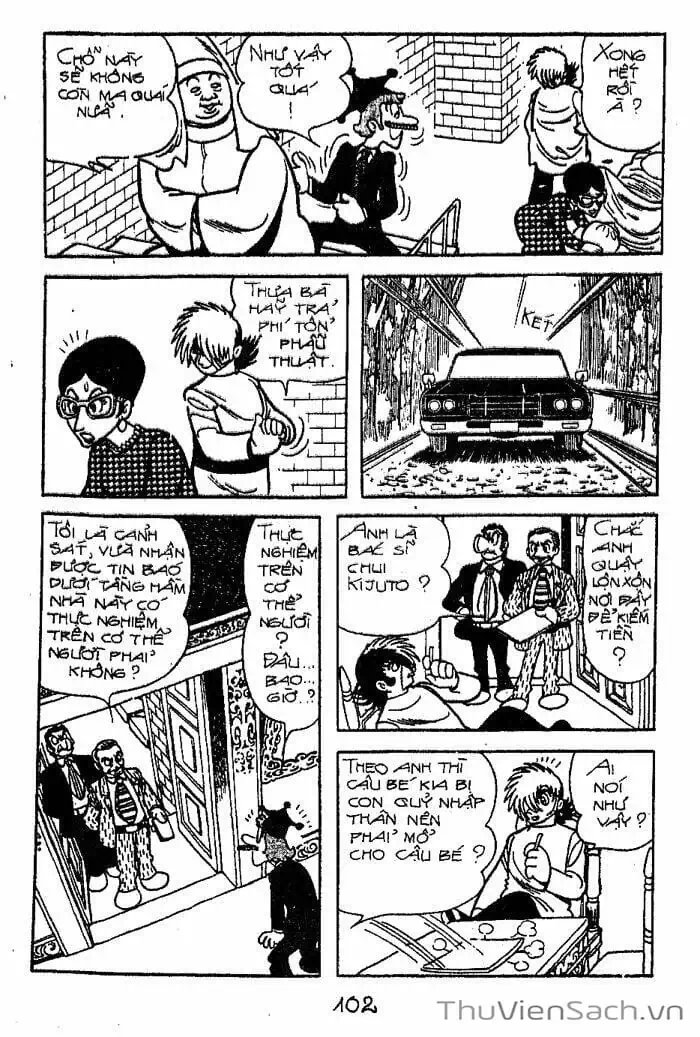 Truyện Tranh Bác Sĩ Quái Dị - Black Jack trang 3