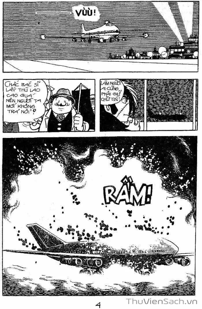 Truyện Tranh Bác Sĩ Quái Dị - Black Jack trang 3