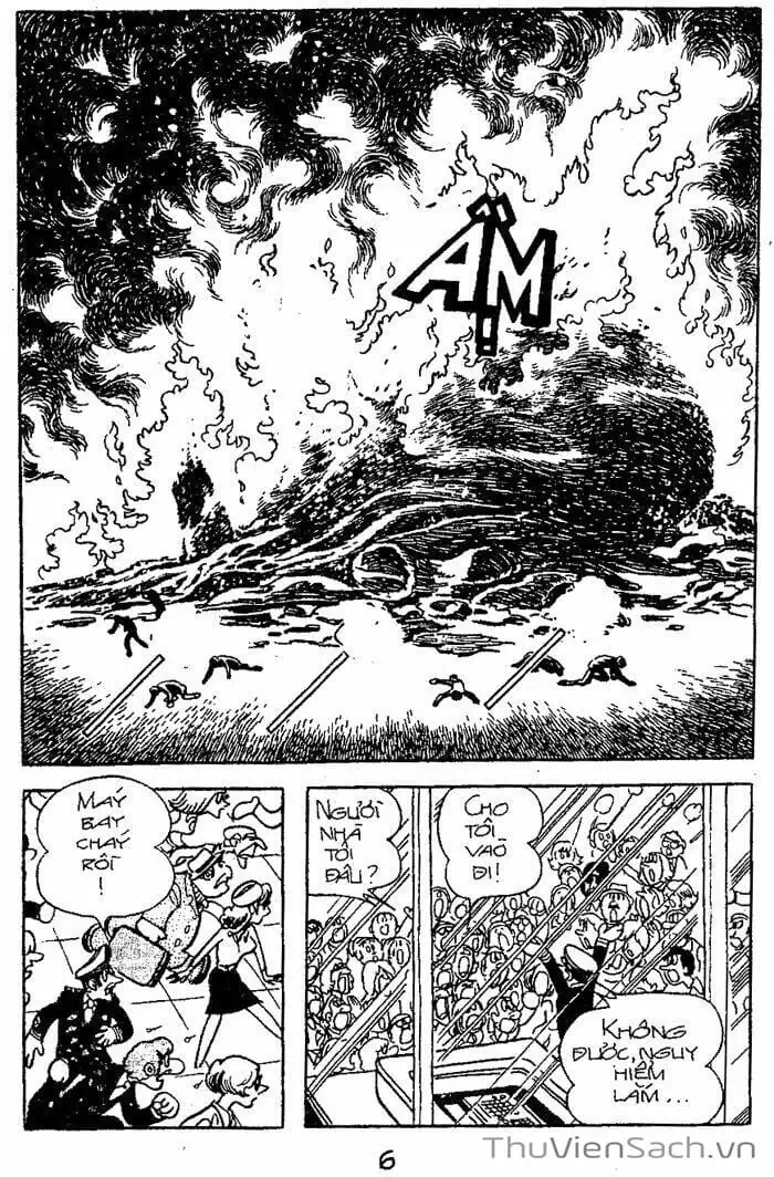 Truyện Tranh Bác Sĩ Quái Dị - Black Jack trang 3