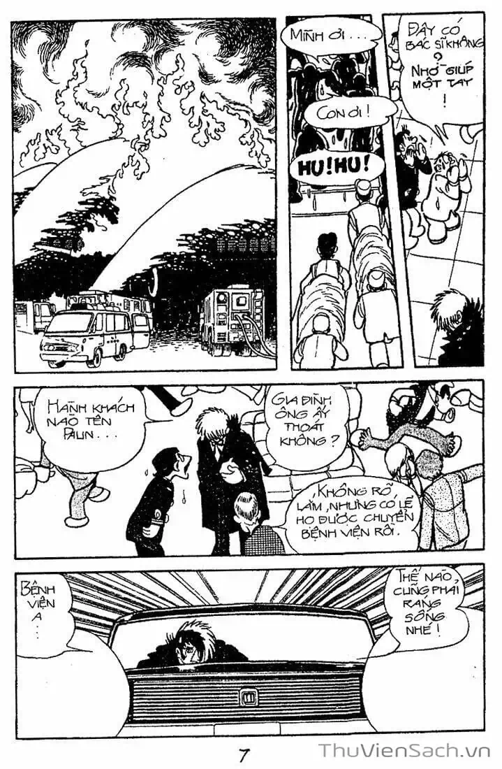 Truyện Tranh Bác Sĩ Quái Dị - Black Jack trang 3
