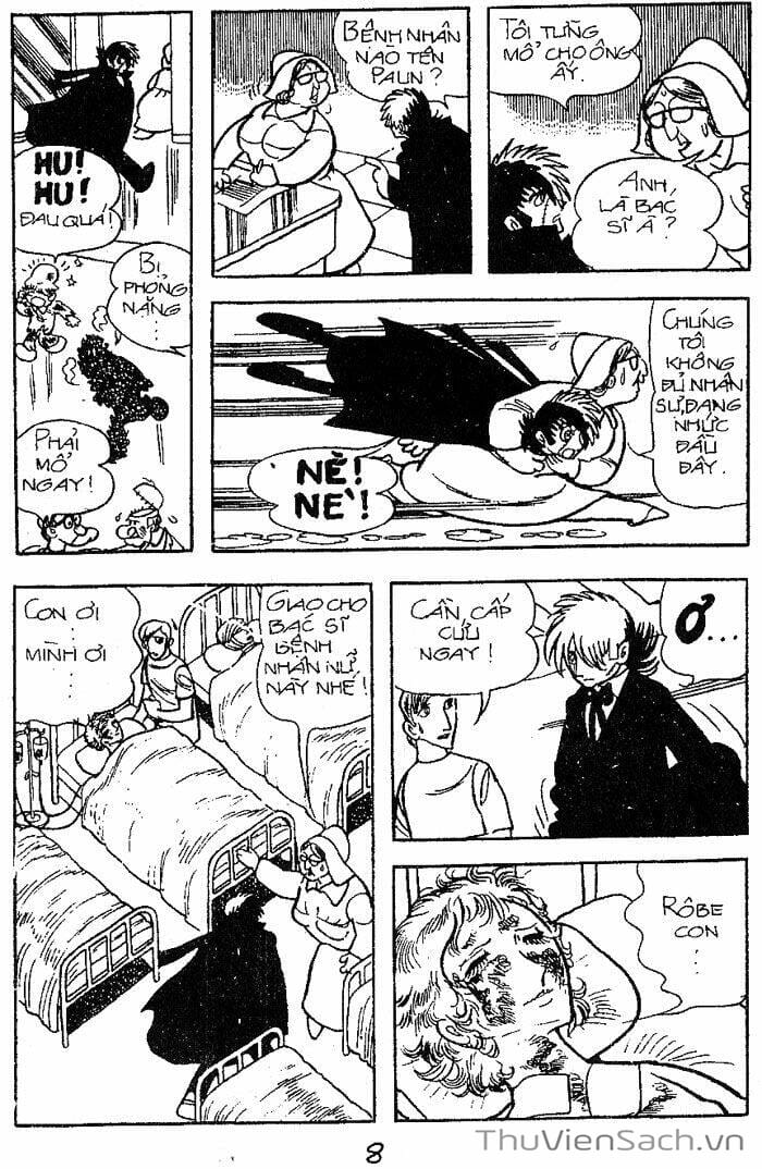 Truyện Tranh Bác Sĩ Quái Dị - Black Jack trang 3