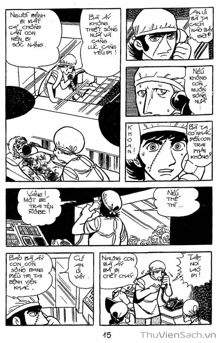 Truyện Tranh Bác Sĩ Quái Dị - Black Jack trang 3