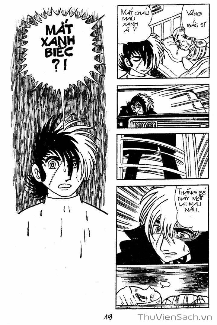 Truyện Tranh Bác Sĩ Quái Dị - Black Jack trang 3