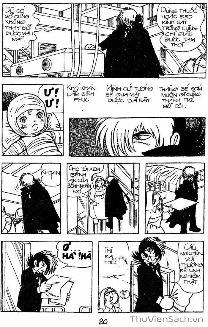 Truyện Tranh Bác Sĩ Quái Dị - Black Jack trang 3