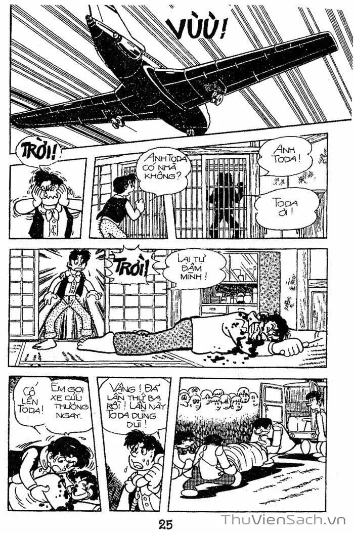 Truyện Tranh Bác Sĩ Quái Dị - Black Jack trang 3