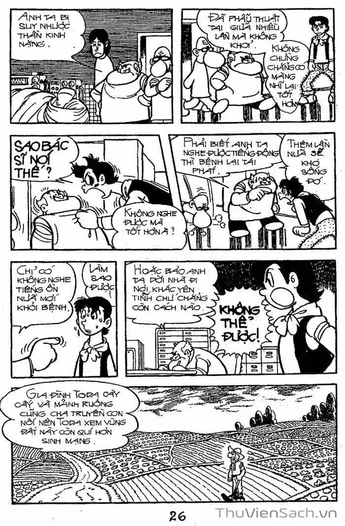 Truyện Tranh Bác Sĩ Quái Dị - Black Jack trang 3