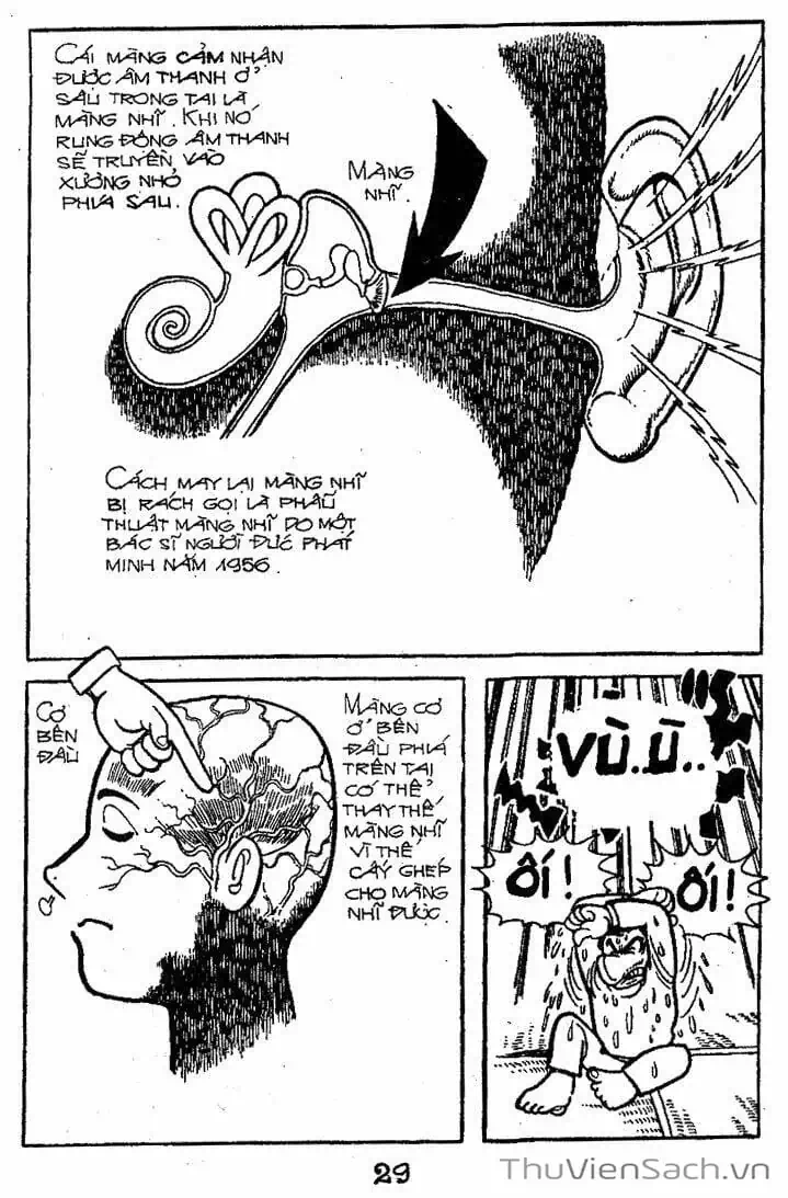 Truyện Tranh Bác Sĩ Quái Dị - Black Jack trang 3