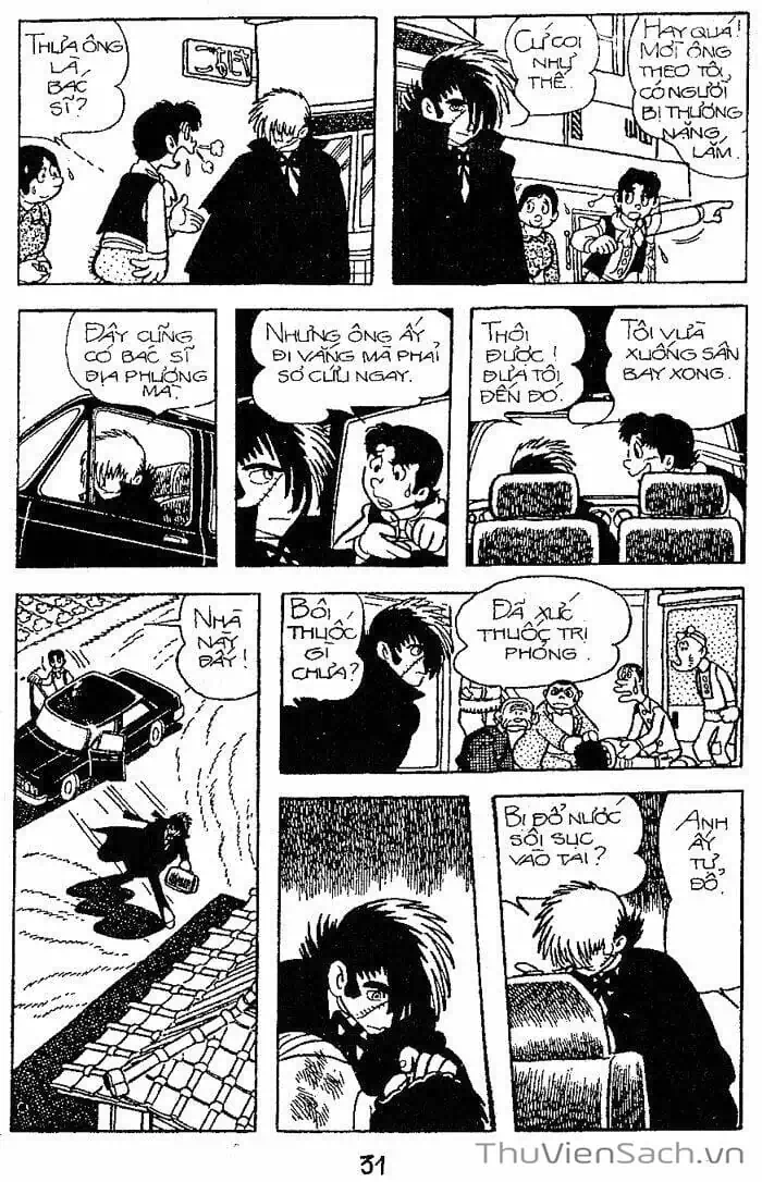 Truyện Tranh Bác Sĩ Quái Dị - Black Jack trang 3