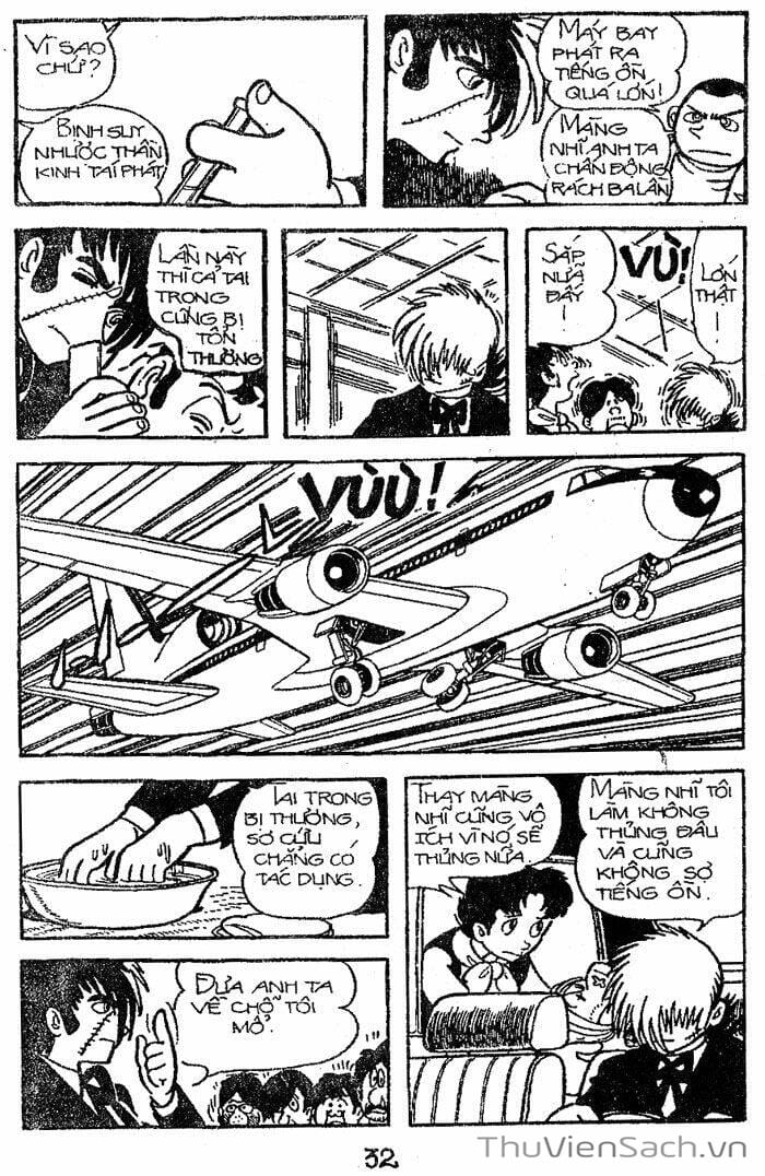 Truyện Tranh Bác Sĩ Quái Dị - Black Jack trang 3