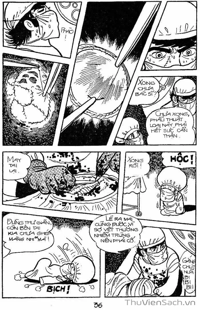 Truyện Tranh Bác Sĩ Quái Dị - Black Jack trang 3