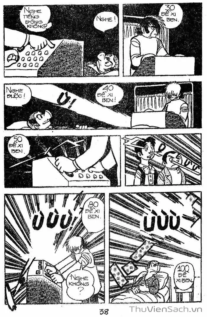 Truyện Tranh Bác Sĩ Quái Dị - Black Jack trang 3