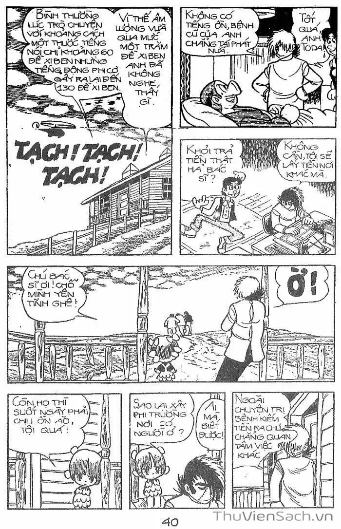 Truyện Tranh Bác Sĩ Quái Dị - Black Jack trang 3