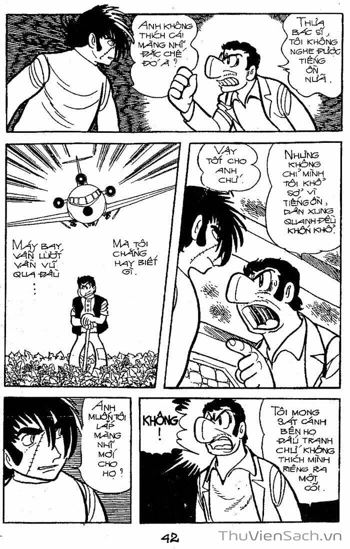 Truyện Tranh Bác Sĩ Quái Dị - Black Jack trang 3