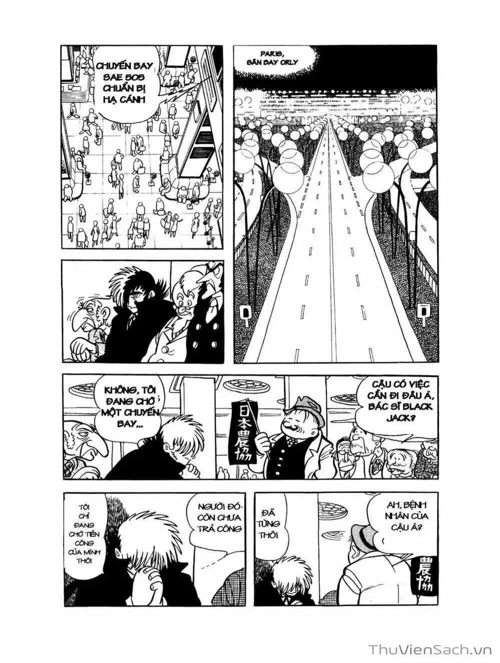 Truyện Tranh Bác Sĩ Quái Dị - Black Jack trang 3