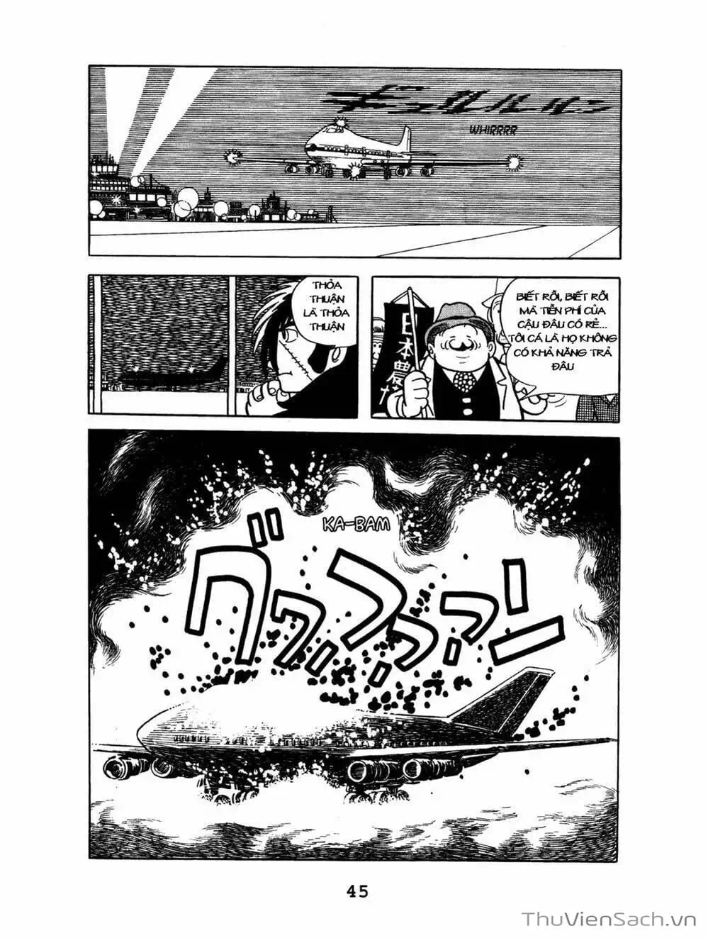 Truyện Tranh Bác Sĩ Quái Dị - Black Jack trang 3