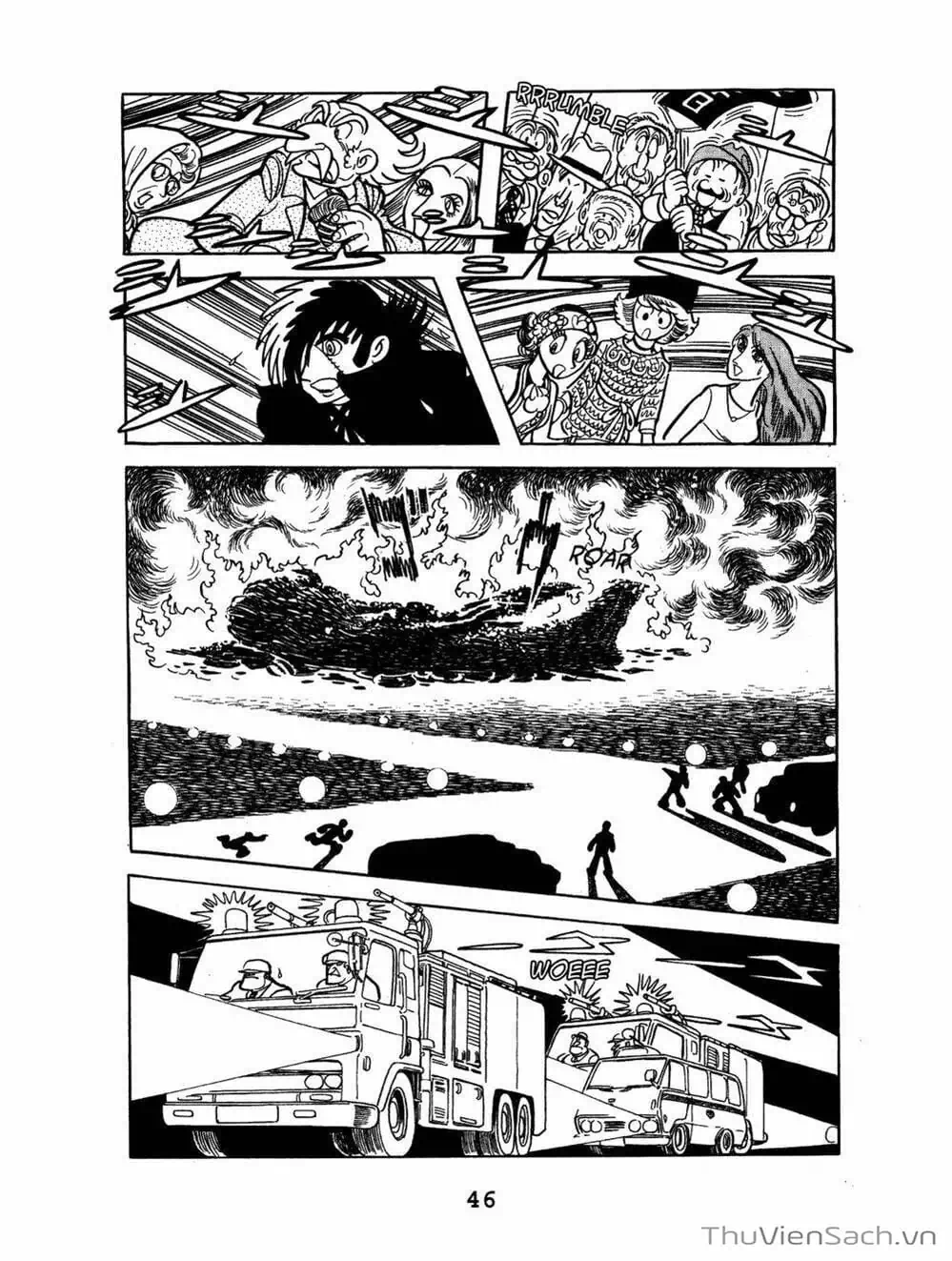 Truyện Tranh Bác Sĩ Quái Dị - Black Jack trang 3